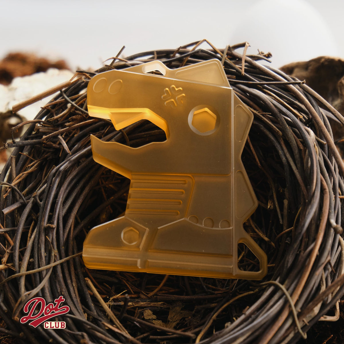 DOT CLUB 只禁优惠代码 Dino PEI (Ultem)-Matte