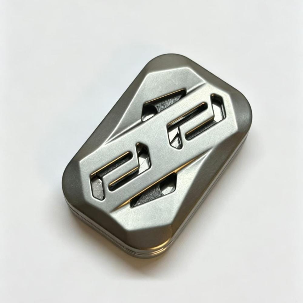 DR EDC Fidget Slider Polar Front