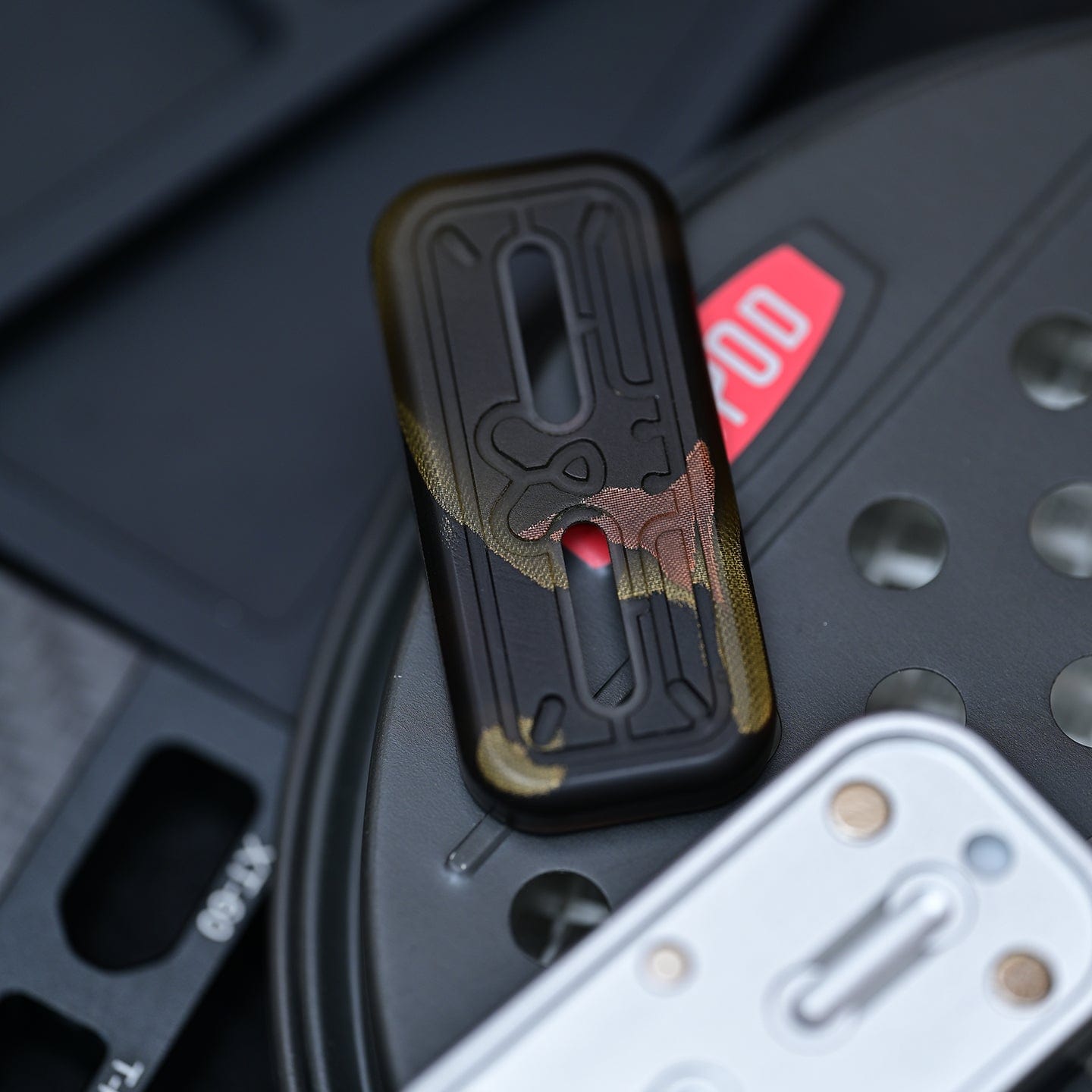 EA EDC 只禁优惠代码 Schrödinger’s Cat Lite Accessory (ships in 7 days) / Cupric resin-black (without main body)
