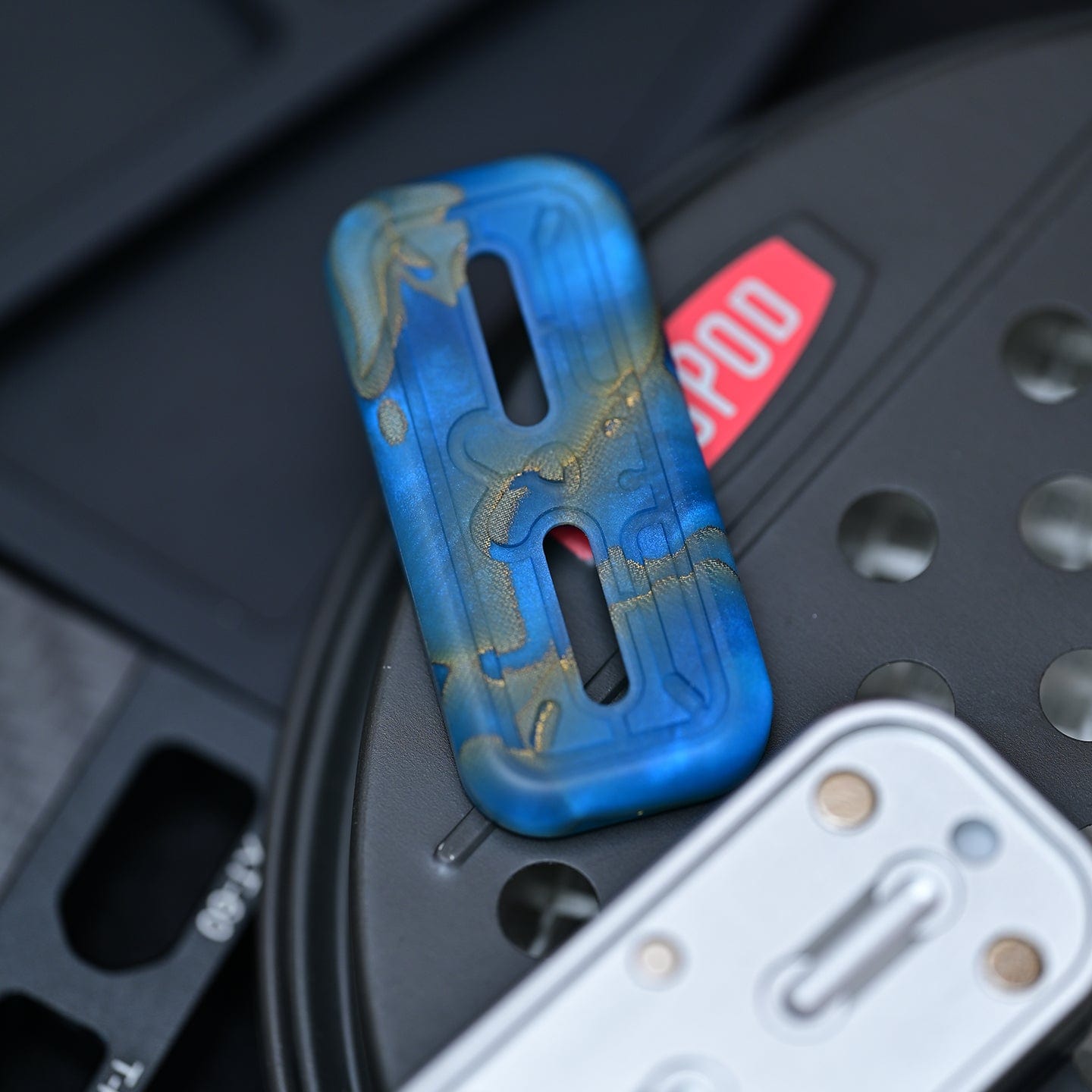 EA EDC 只禁优惠代码 Schrödinger’s Cat Lite Accessory (ships in 7 days) / Cupric resin-blue (without main body)