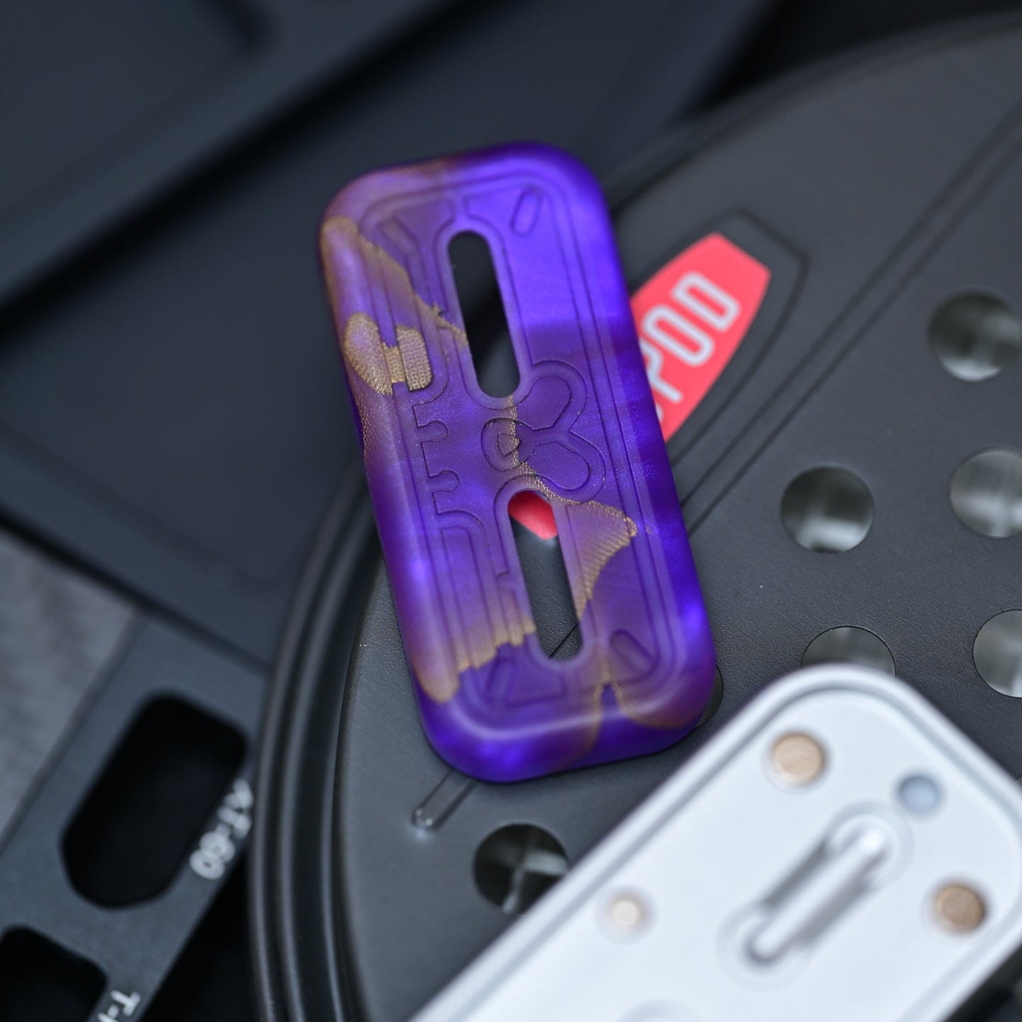 EA EDC 只禁优惠代码 Schrödinger’s Cat Lite Accessory (ships in 7 days) / Cupric resin-purple (without main body)