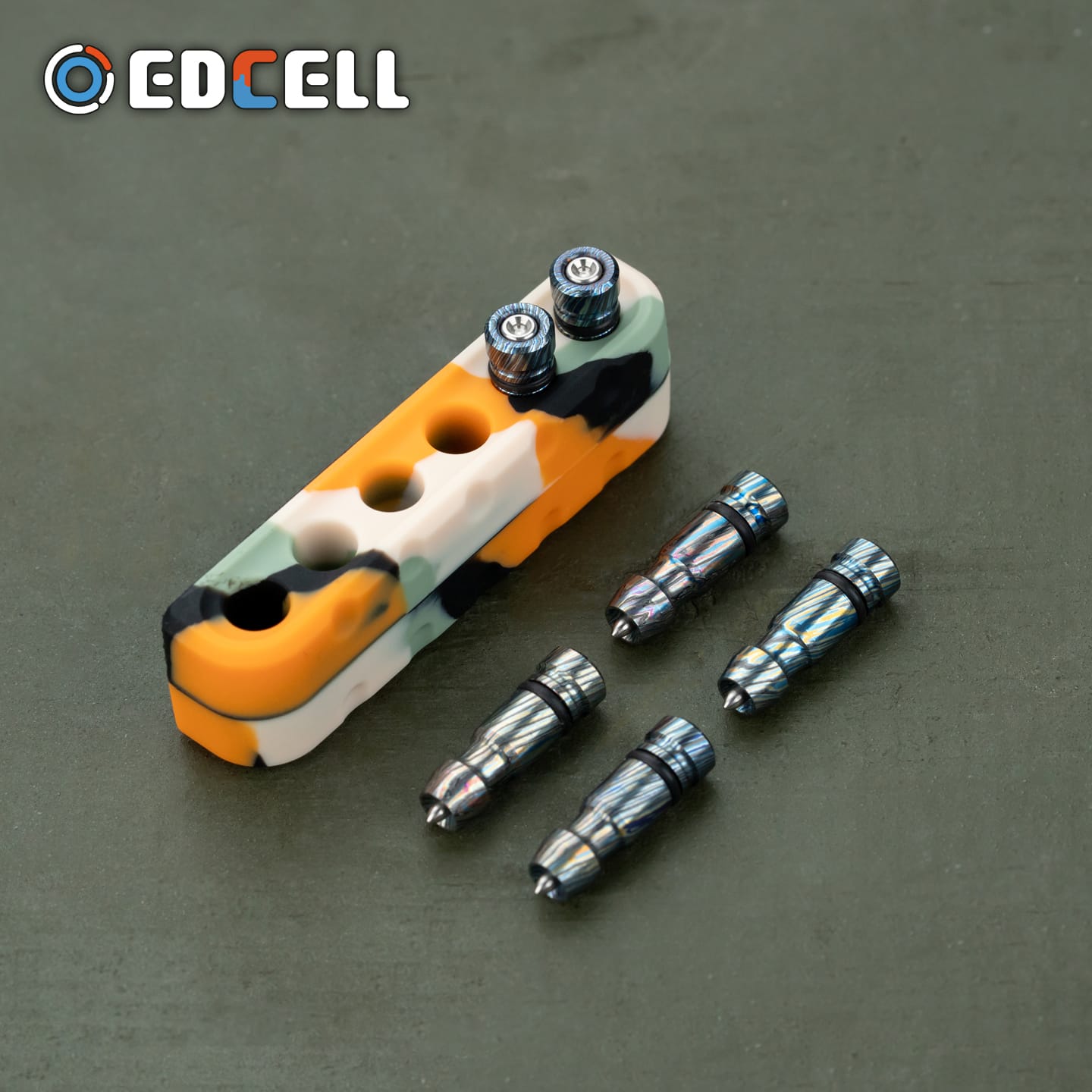 EDCELL 禁店铺满减及优惠代码 Breaker Accessory - Zircuti Bullets