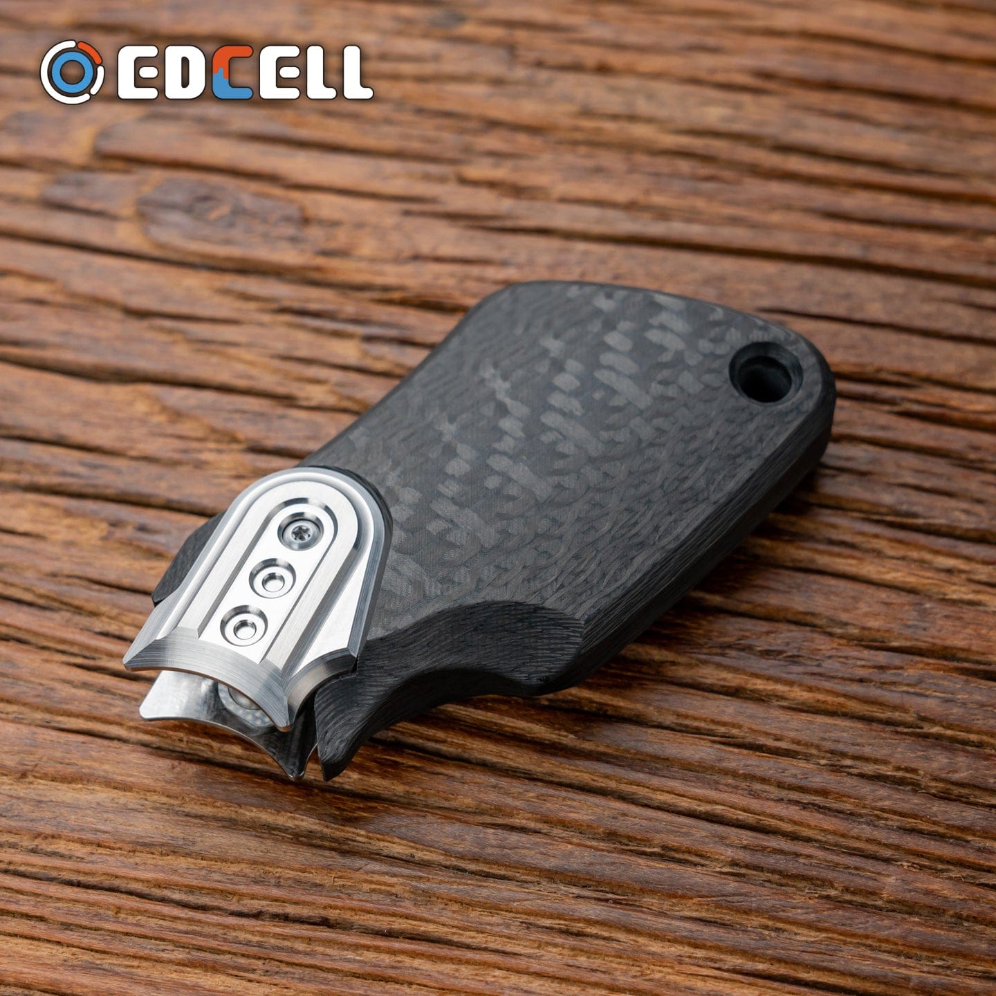 EDCELL 只禁优惠代码 Breaker Breaker Handle-Carbon Fiber/Ti (in stock) without mainbody