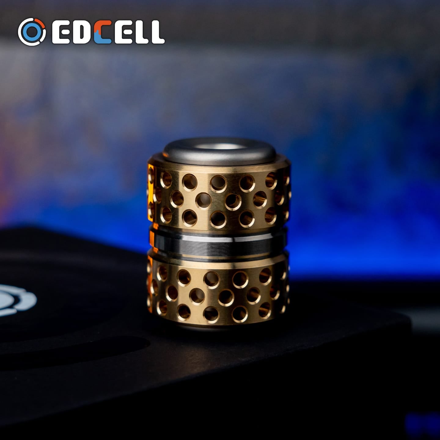 EDCELL 只禁优惠代码 Breaker Silencer Pendant-Brass+Titanium