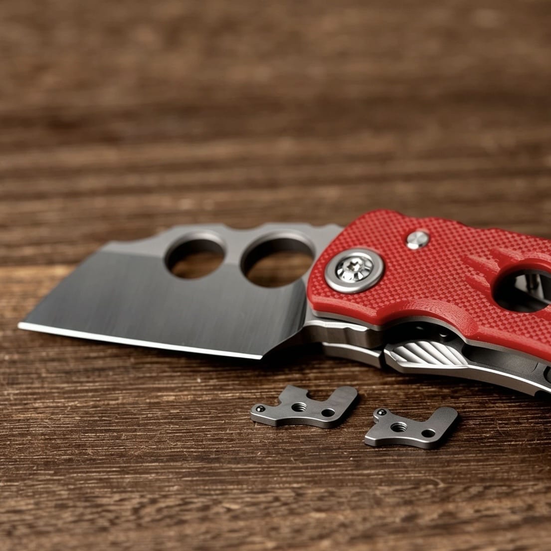 EDCELL 只禁优惠代码 Dire Claw Folding Pocket Knife