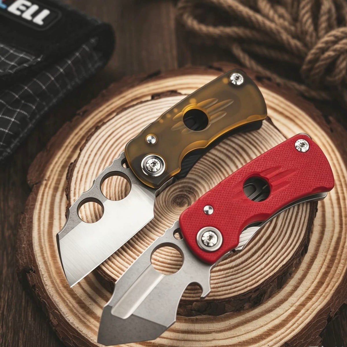 EDCELL 只禁优惠代码 Dire Claw Folding Pocket Knife