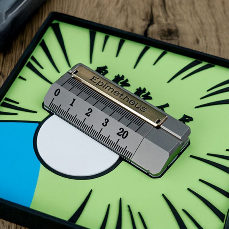 EDCELL 只禁优惠代码 Quirky Ruler