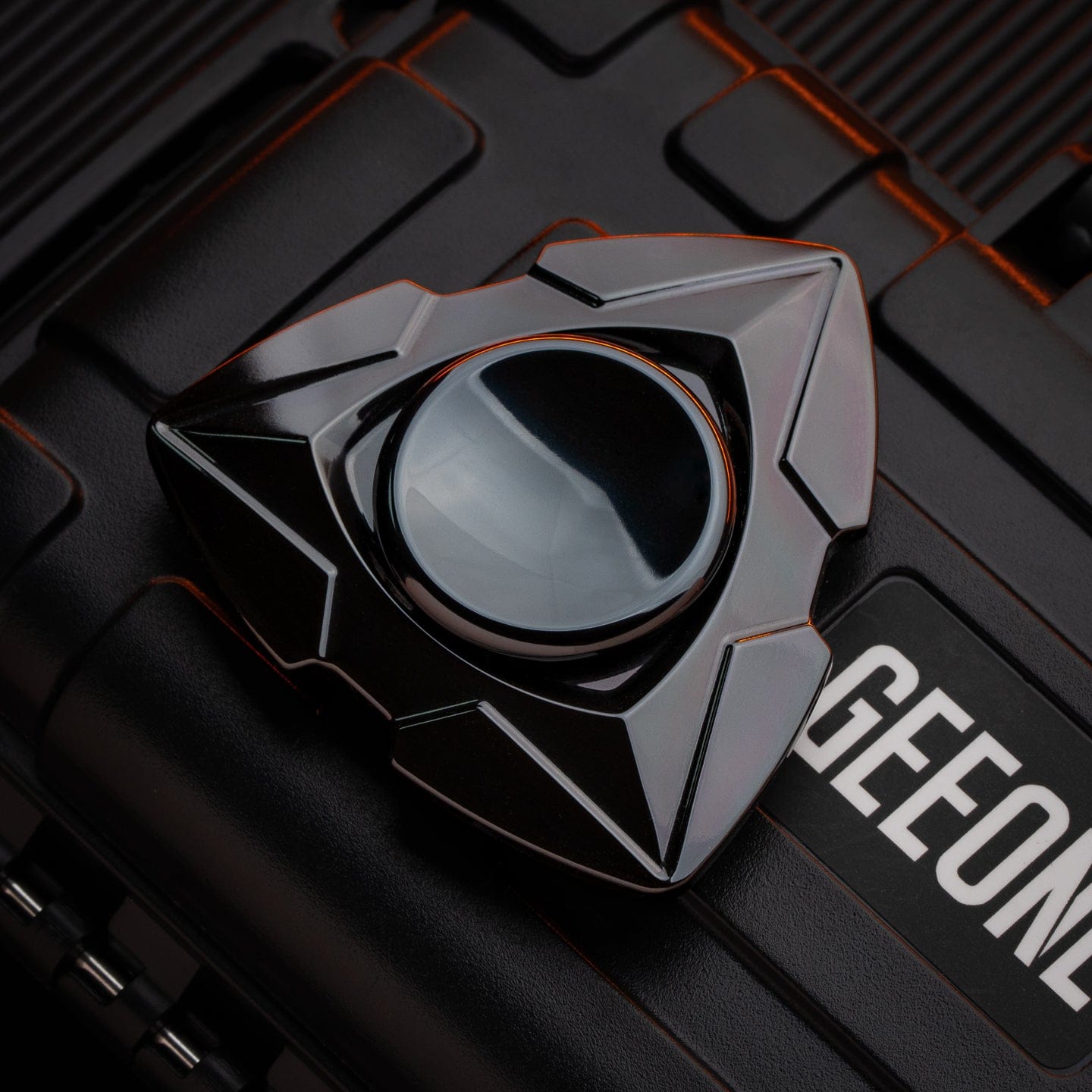 Element edc 只禁优惠代码 Pulsar Spinner Polished Zirconium