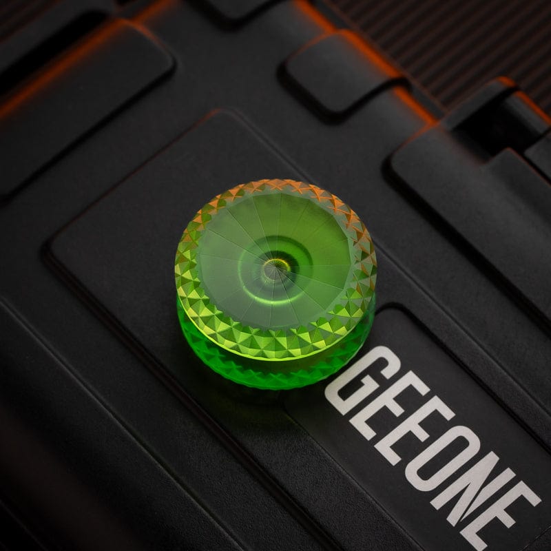 Element edc Other Star spinner buttons PC-green