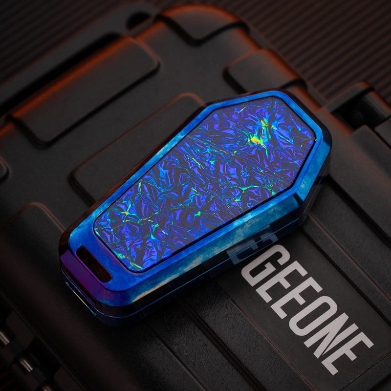 Even EDC Fidget Slider GUAN TUI Main body-A GUAN TUI needs 2 plates and 1 main body / Titanium main body-A (comes with a plate)