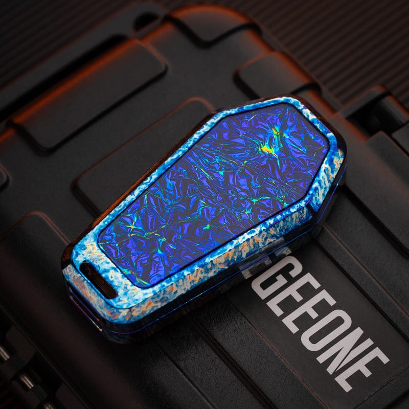 Even EDC Fidget Slider GUAN TUI Main body-A GUAN TUI needs 2 plates and 1 main body / Titanium main body-B (comes with a plate)