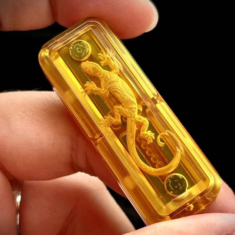Even EDC Fidget Slider Yellow Croaker