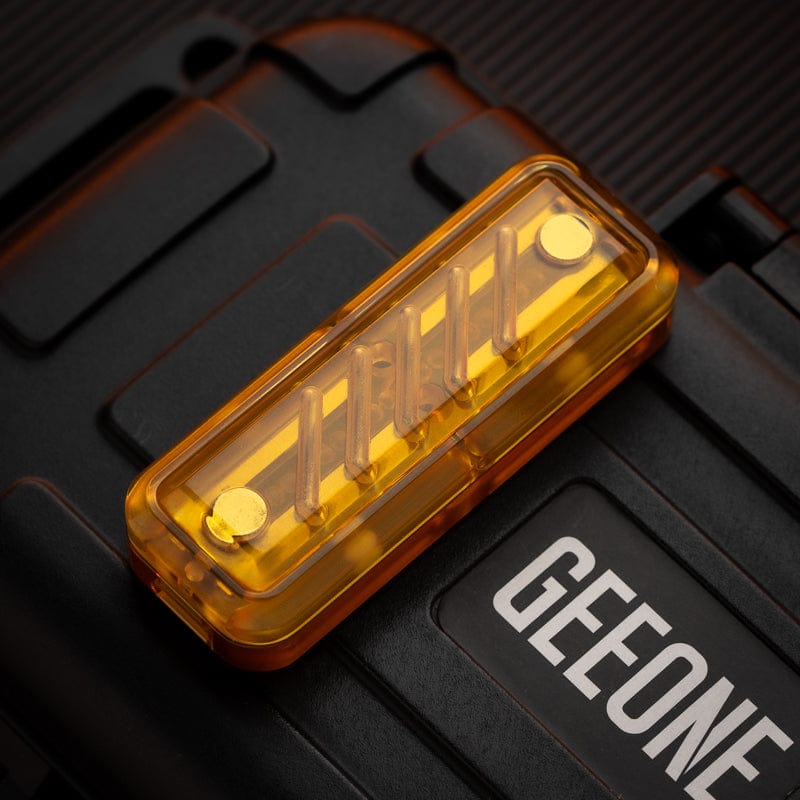 Even EDC Fidget Slider Yellow Croaker