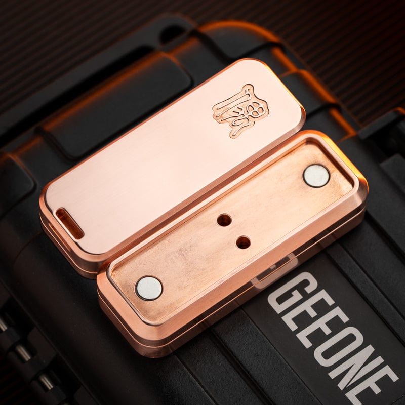 Even EDC Fidget Slider Yellow Croaker Accessories / Copper (Without shell)