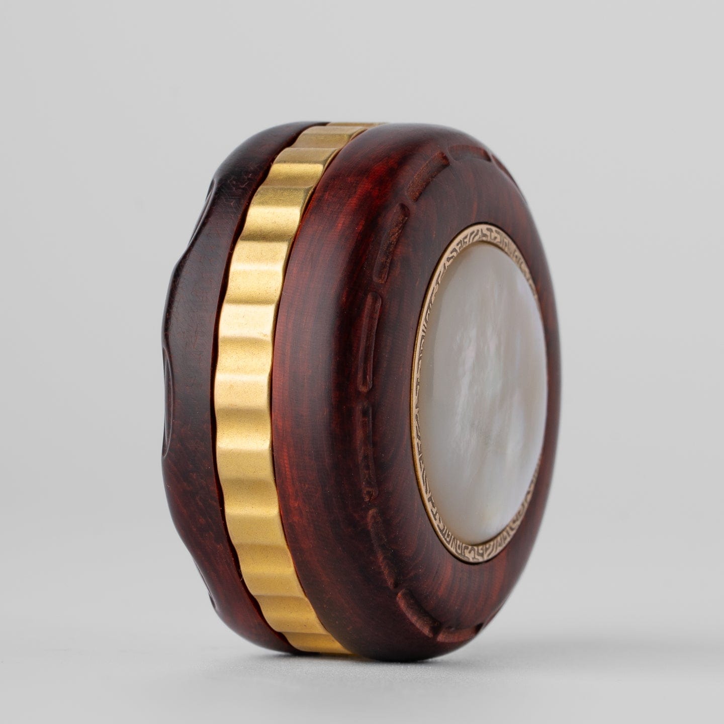 FanKing EDC Haptic Coin Arcane Domain Rosewood+Copper (ships in 20 days)