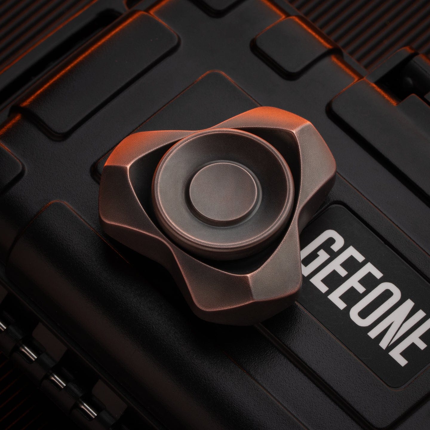 FeiFei Edc 禁店铺满减及优惠代码 LEAF Distress Copper