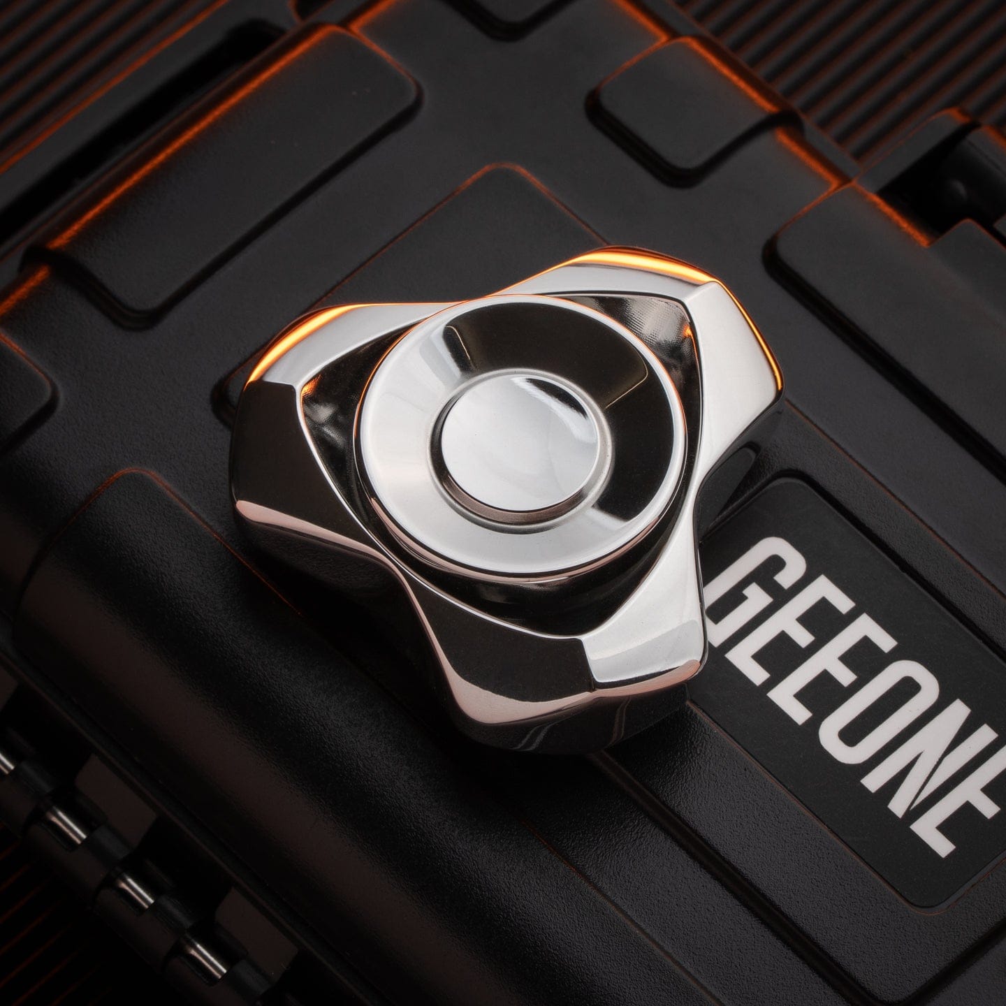 FeiFei Edc 禁店铺满减及优惠代码 LEAF Polished Stainless Steel