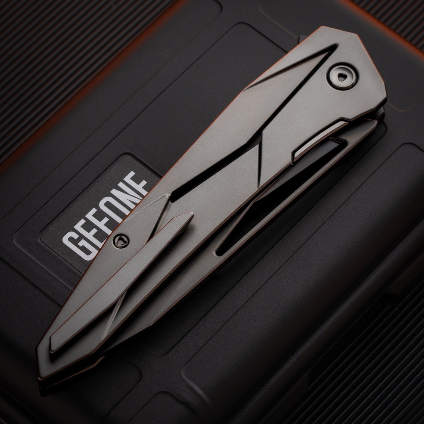 Fengli 只禁优惠代码 Prism Knife Titanium DLC/M390 DLC (ships in 20 days)