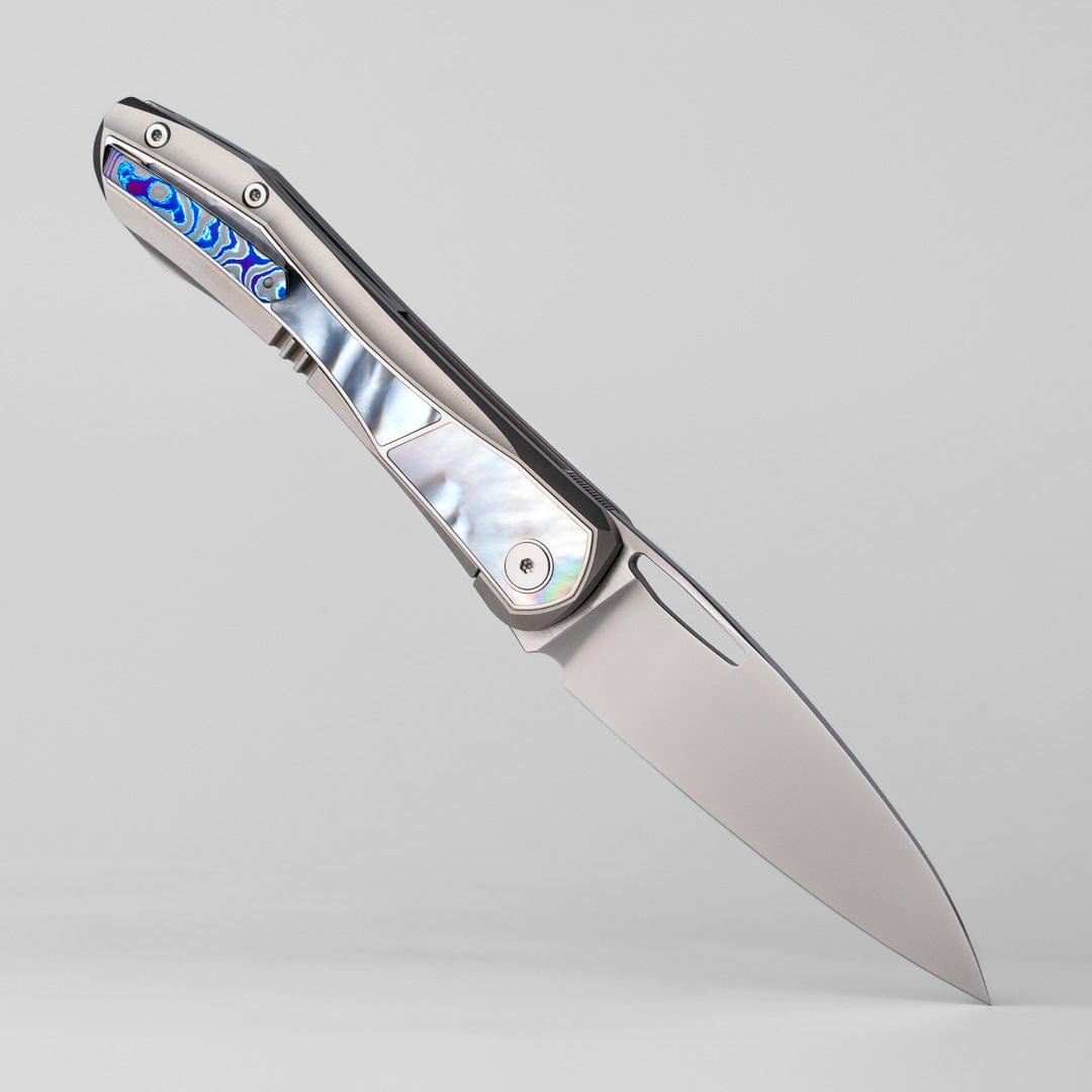 Fengli Multi Tool MuLan open-bladed knife Titanium+M390+