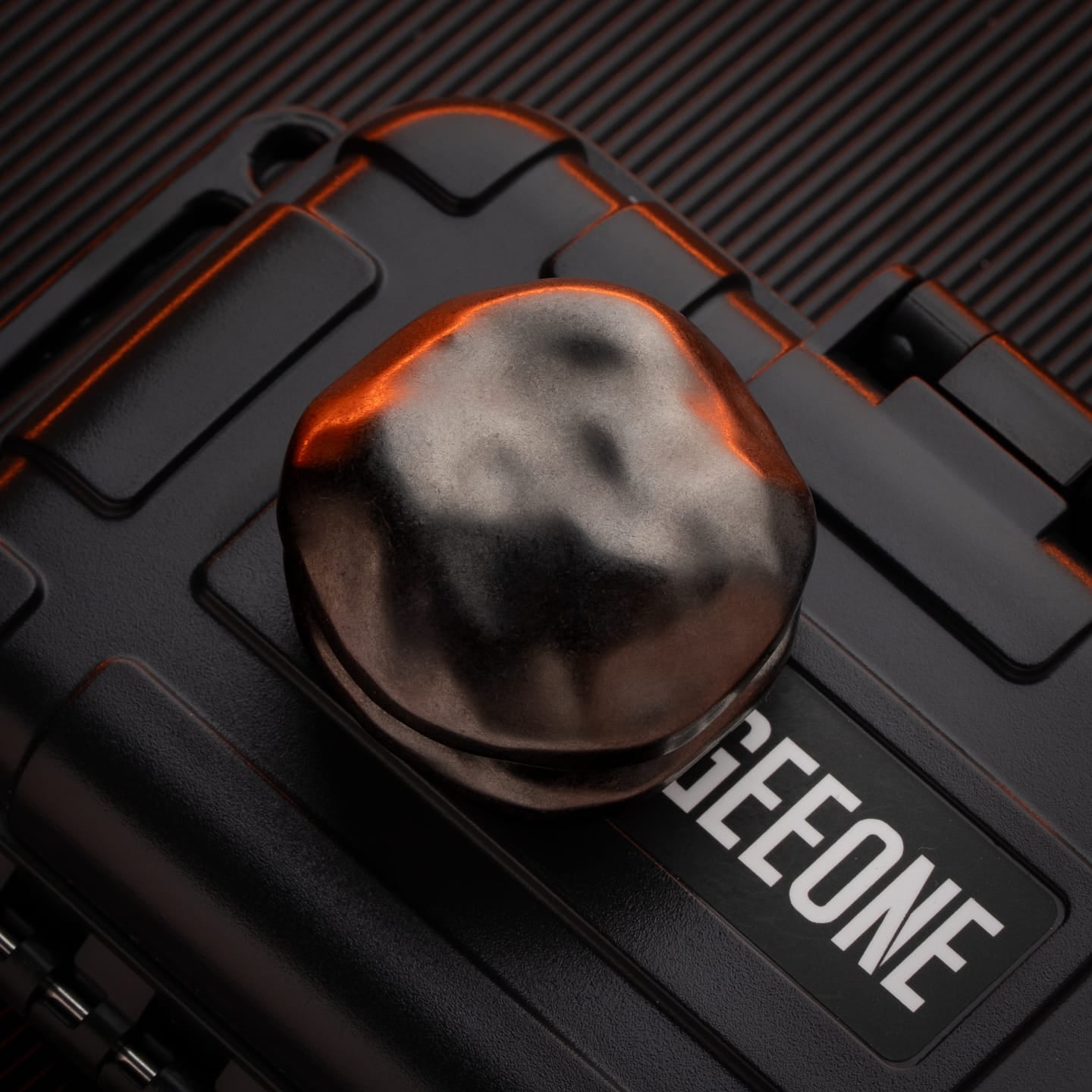 Flowstate Studio Fidget Slider Flow Stone Aluminum - DLC Black