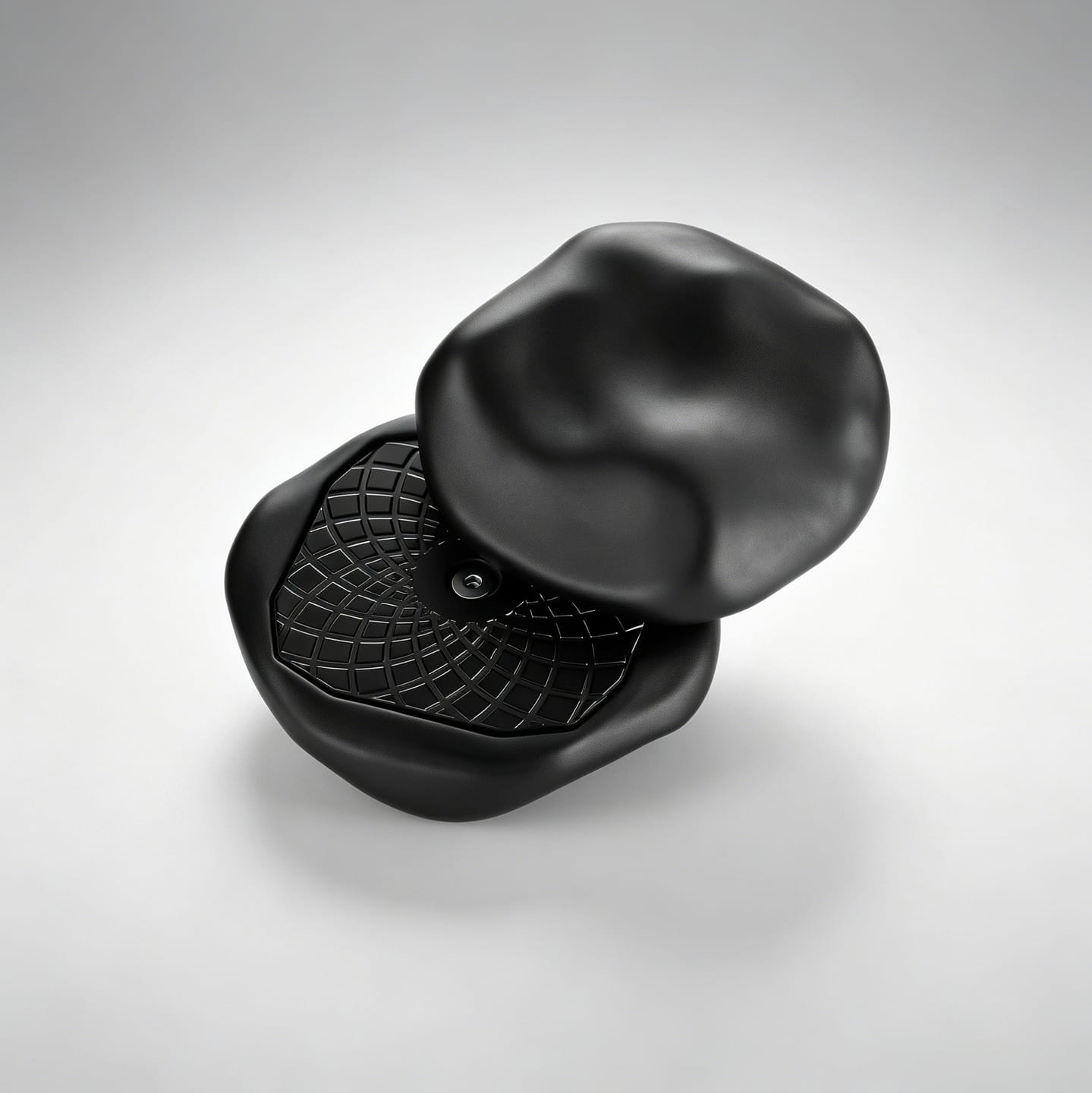 Flowstate Studio Fidget Slider Flow Stone Aluminum - DLC Black (ships in 15 days)