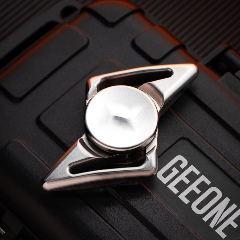 FOX EDC Fidget Spinner Lightning Knife grain SS