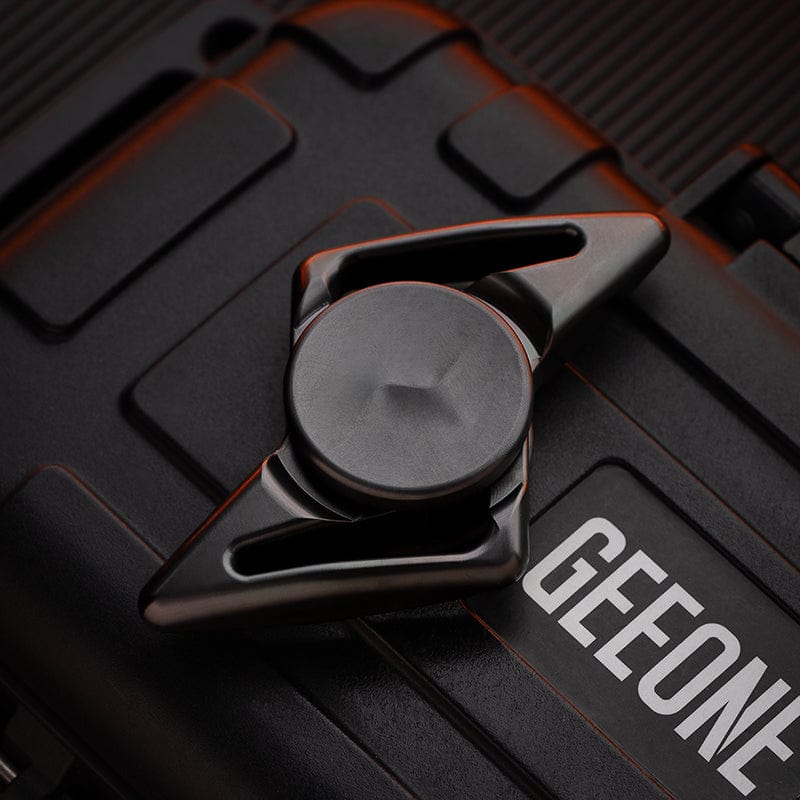 FOX EDC Fidget Spinner Lightning Knife grain Zirc