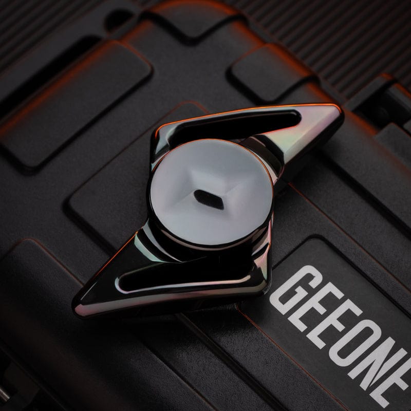 FOX EDC Fidget Spinner Lightning Polished Zirc