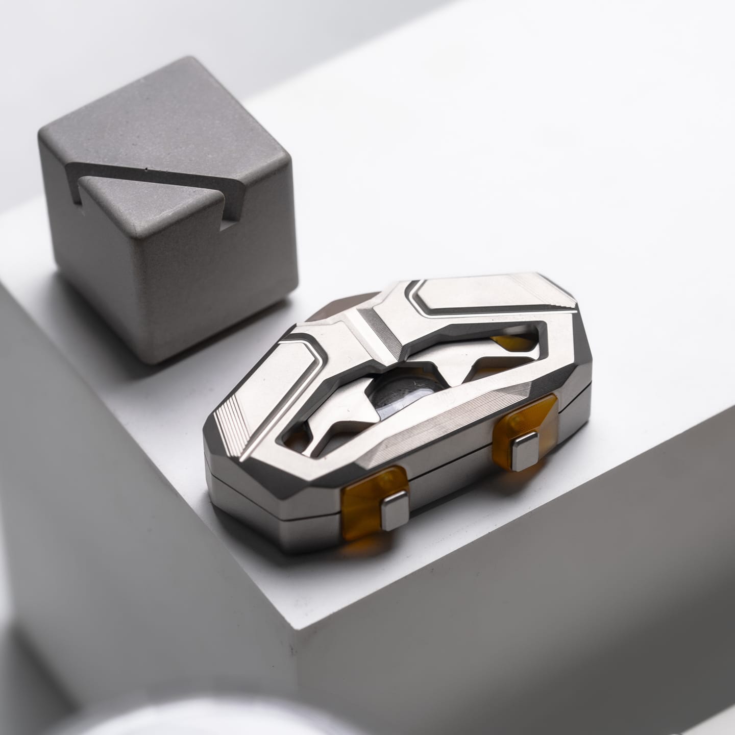 Freak Mech Studio 只禁优惠代码 Pupil Slider Stainless Steel - Flat Version