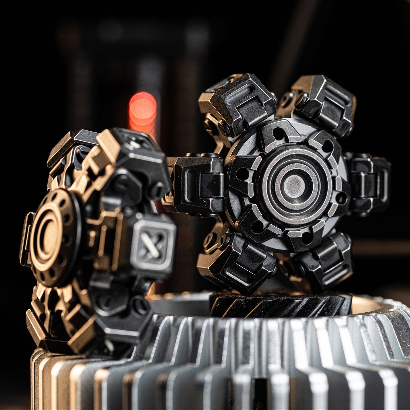 FU SHI 只禁优惠代码 Machinarium X Stainless Steel