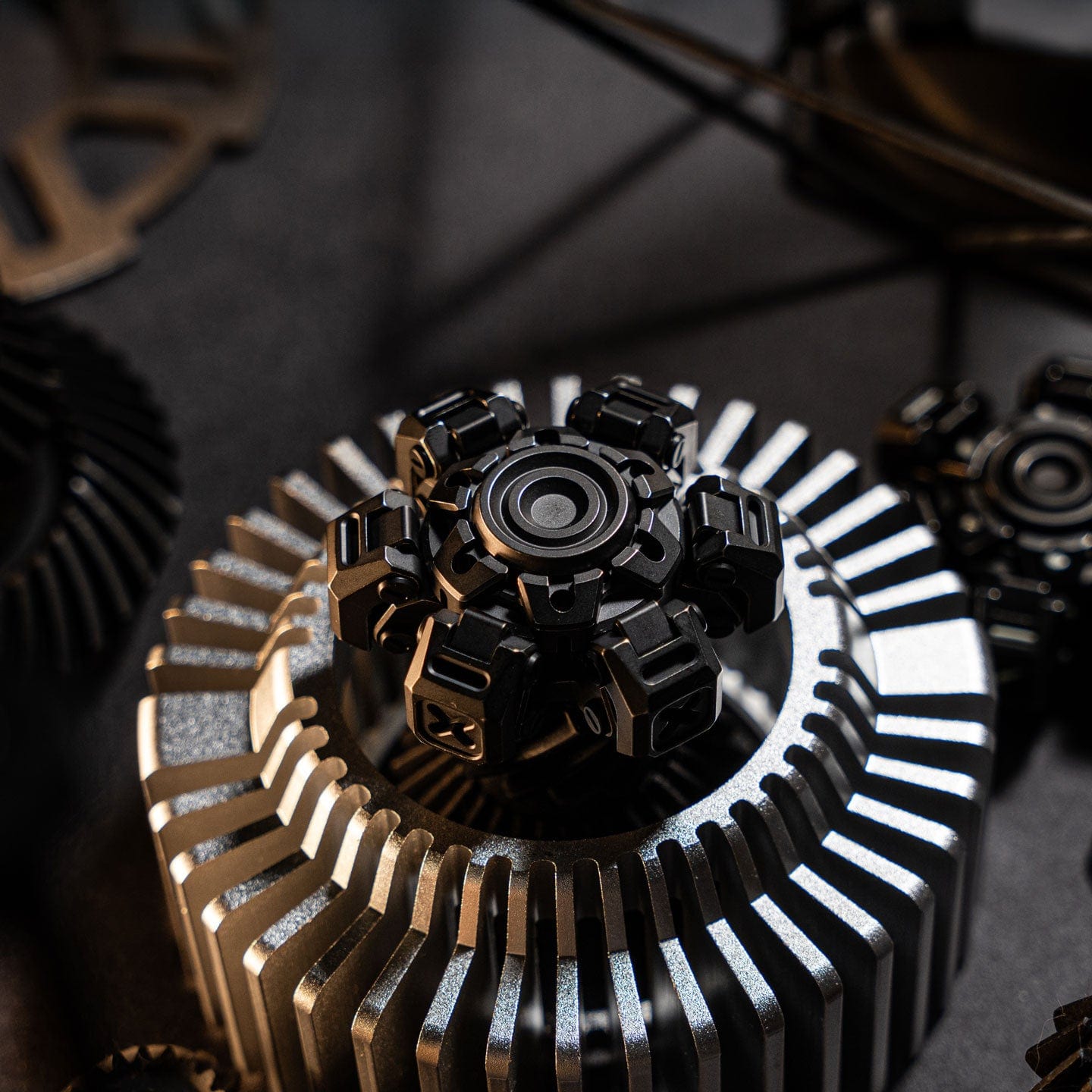 FU SHI 只禁优惠代码 Machinarium X Stainless Steel