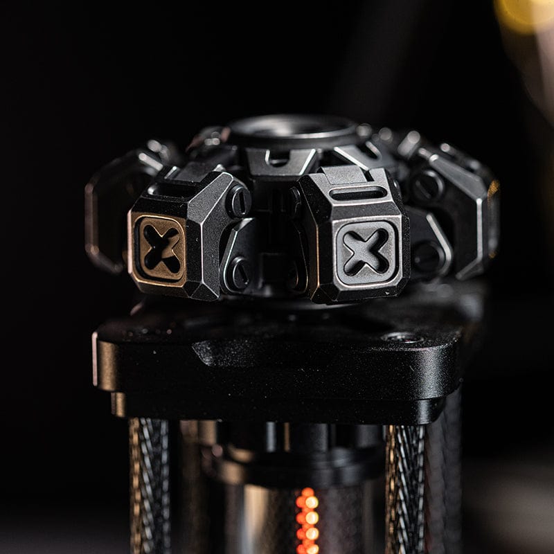 FU SHI 只禁优惠代码 Machinarium X Stainless Steel