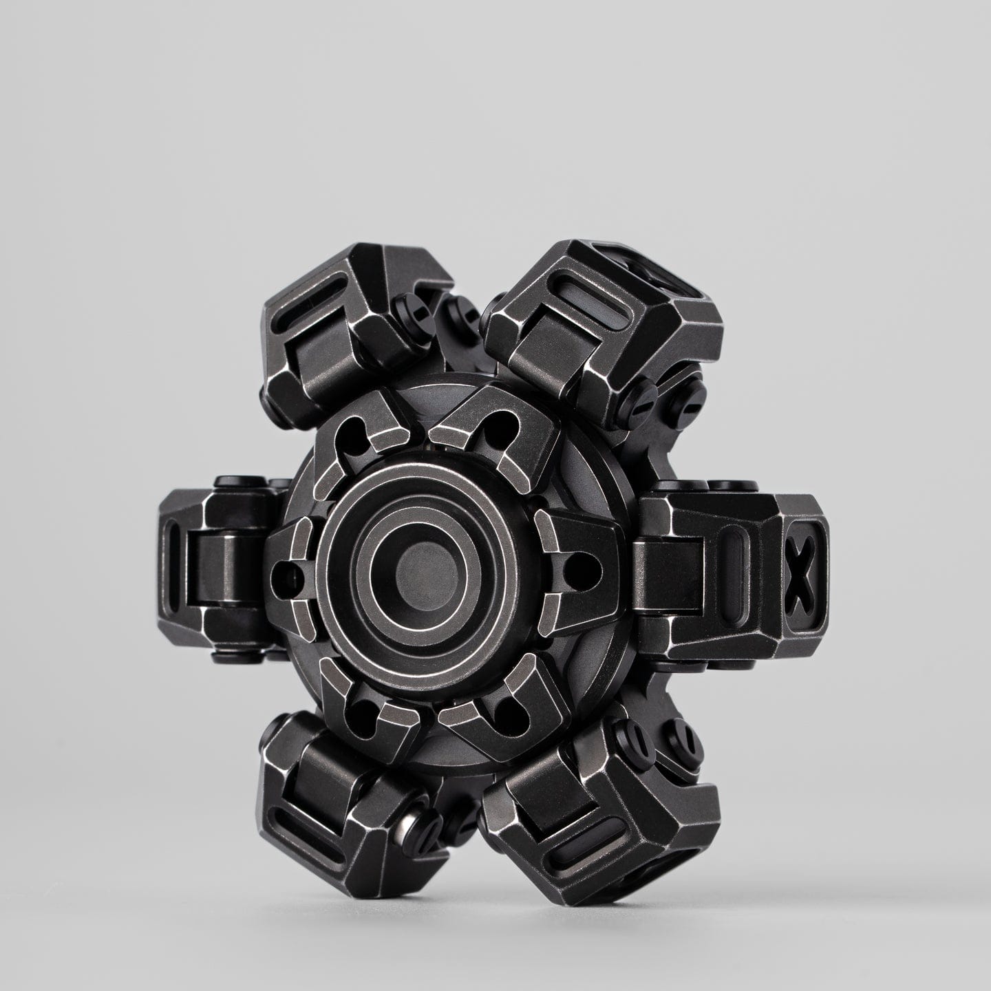 9 hand & FUSHI, Machinarium X, Linkage Spinner, Armor opening Spinner