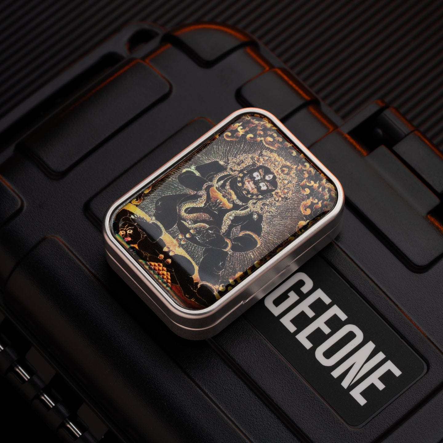 GAO STUDIO 只禁优惠代码 Energy Card Stainless Steel (Black Jambhala)