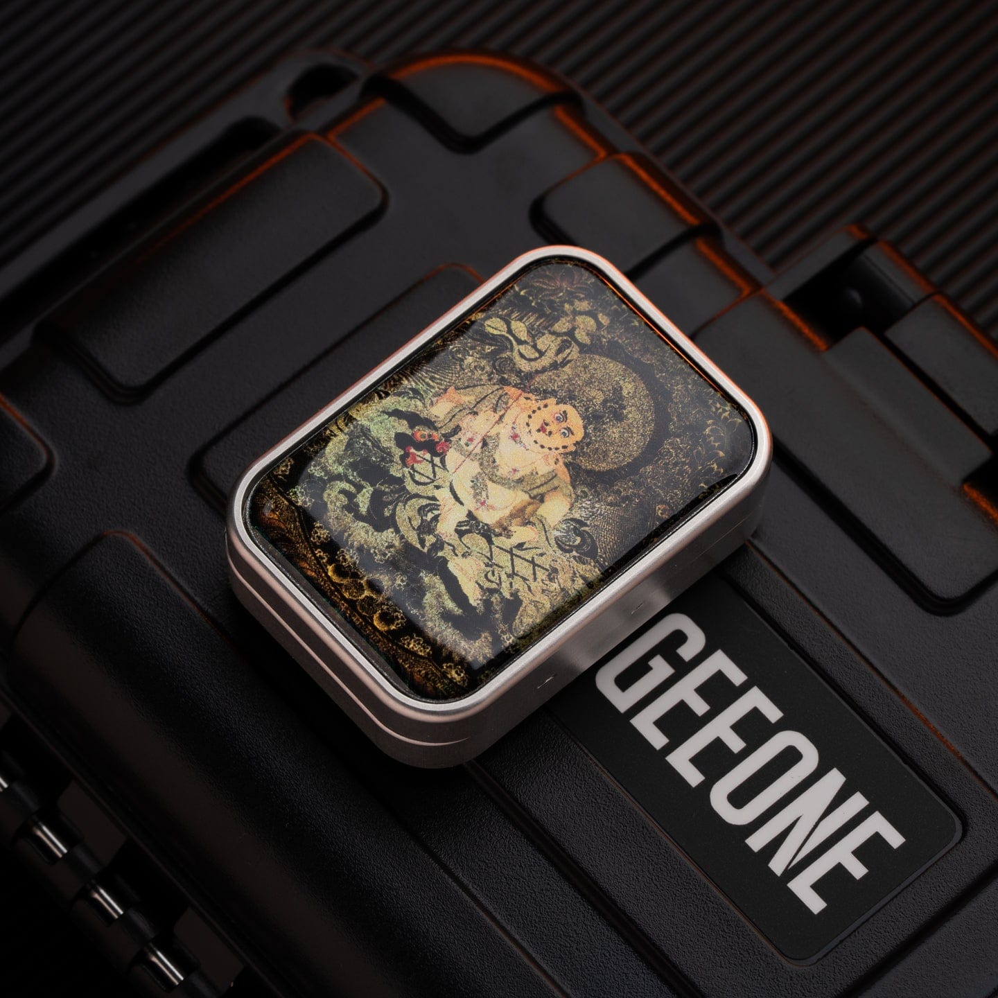 GAO STUDIO 只禁优惠代码 Energy Card Stainless Steel (Kubera)