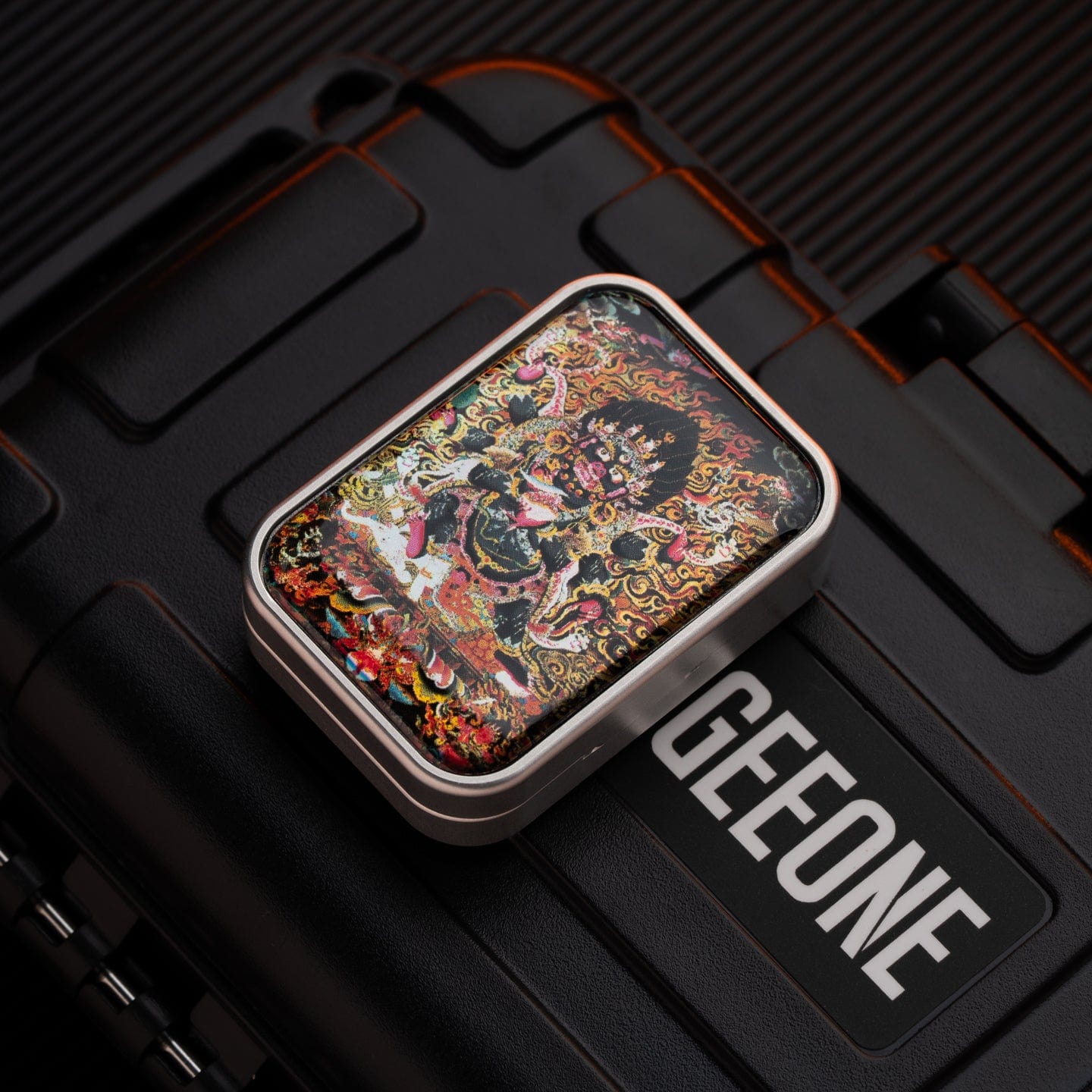 GAO STUDIO 只禁优惠代码 Energy Card Stainless Steel (Mahakala)