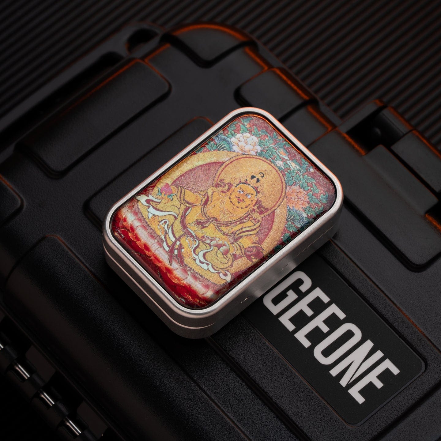 GAO STUDIO 只禁优惠代码 Energy Card Stainless Steel (Yellow Jambhala No.1)