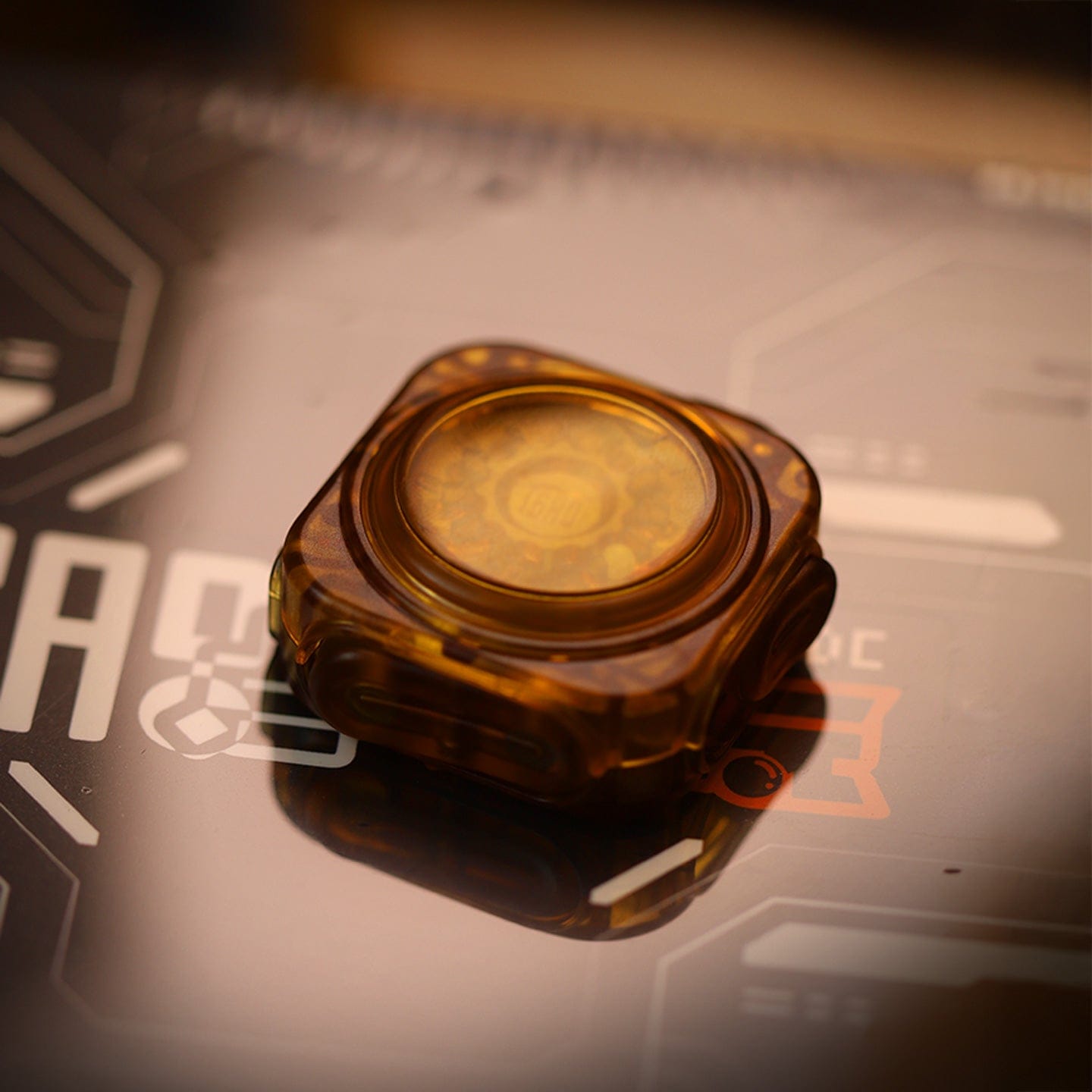 GAO STUDIO 禁店铺满减及优惠代码 Fidget Master PC (amber) ships in 5 days