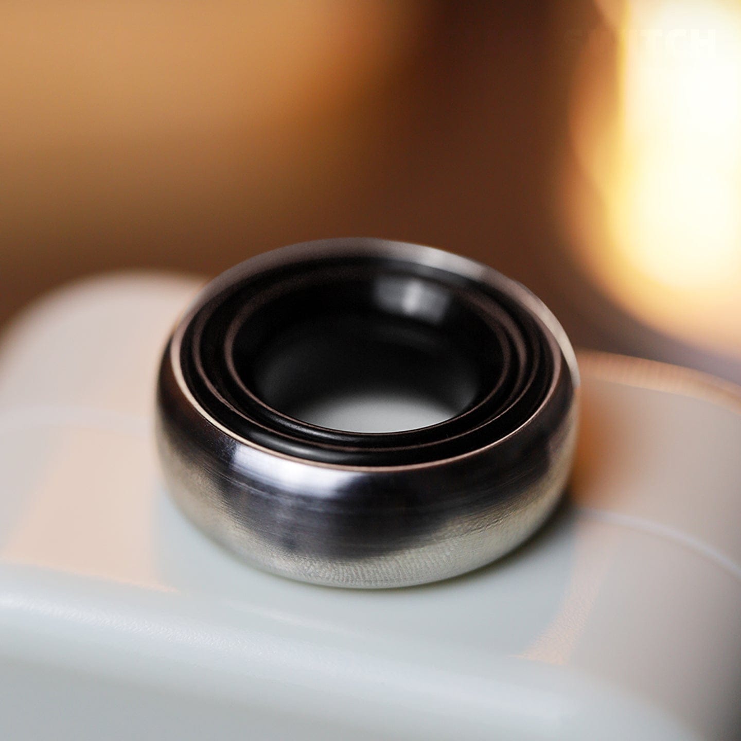 GAO STUDIO 只禁优惠代码 GAO Magnetic RING Stainless Steel+ABS (ships in 3 days)