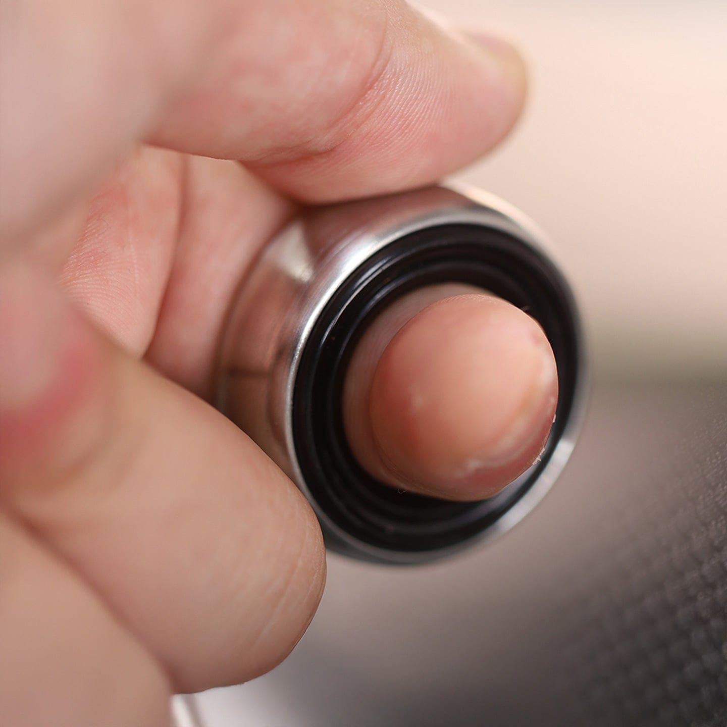 GAO STUDIO 只禁优惠代码 GAO Magnetic RING Stainless Steel+ABS (ships in 3 days)