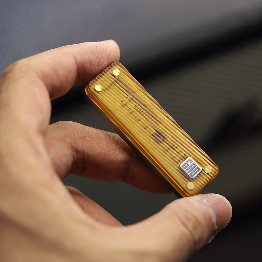 GAO STUDIO 只禁优惠代码 Ma Ya Tan Ultem (PEI)+Stainless Steel (ships in 20 days)