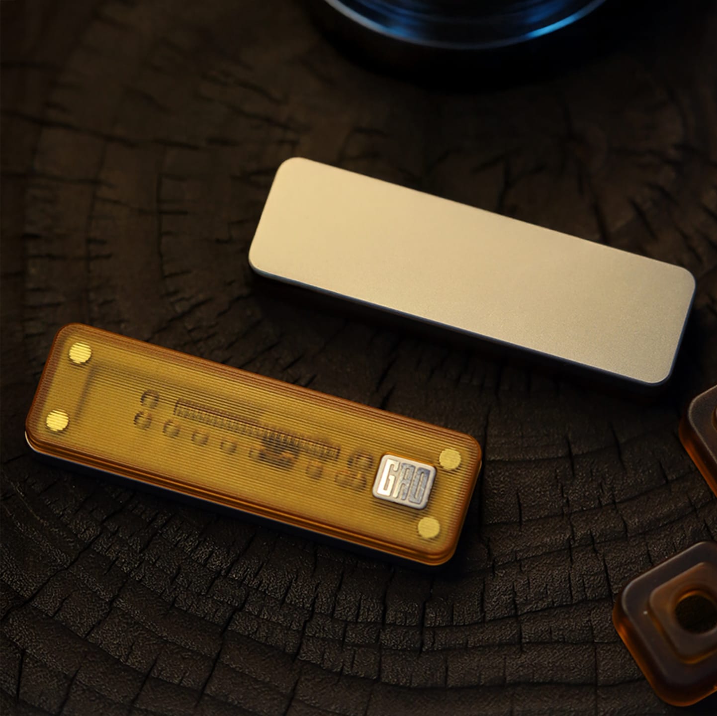 GAO STUDIO 只禁优惠代码 Ma Ya Tan Ultem (PEI)+Stainless Steel (ships in 20 days)