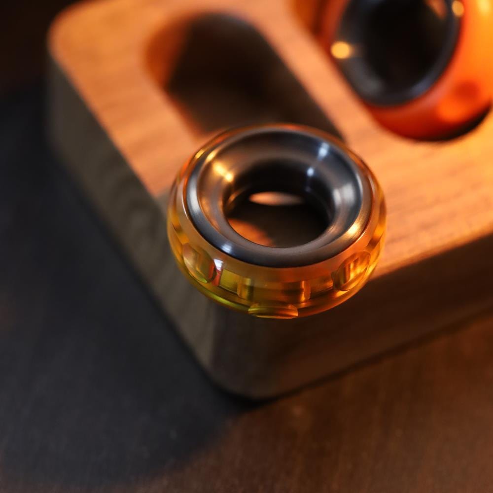 GAO STUDIO CHIZ RING PEI+Zirconium