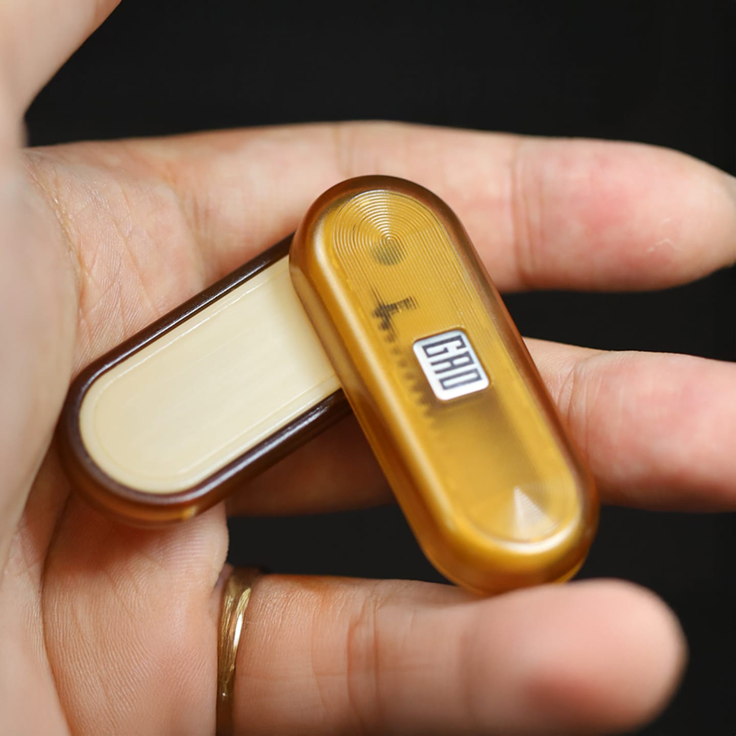 GAO STUDIO Fidget Slider Mag Mech Stick Ultem (PEI) + PEEK (ships in 7 days)