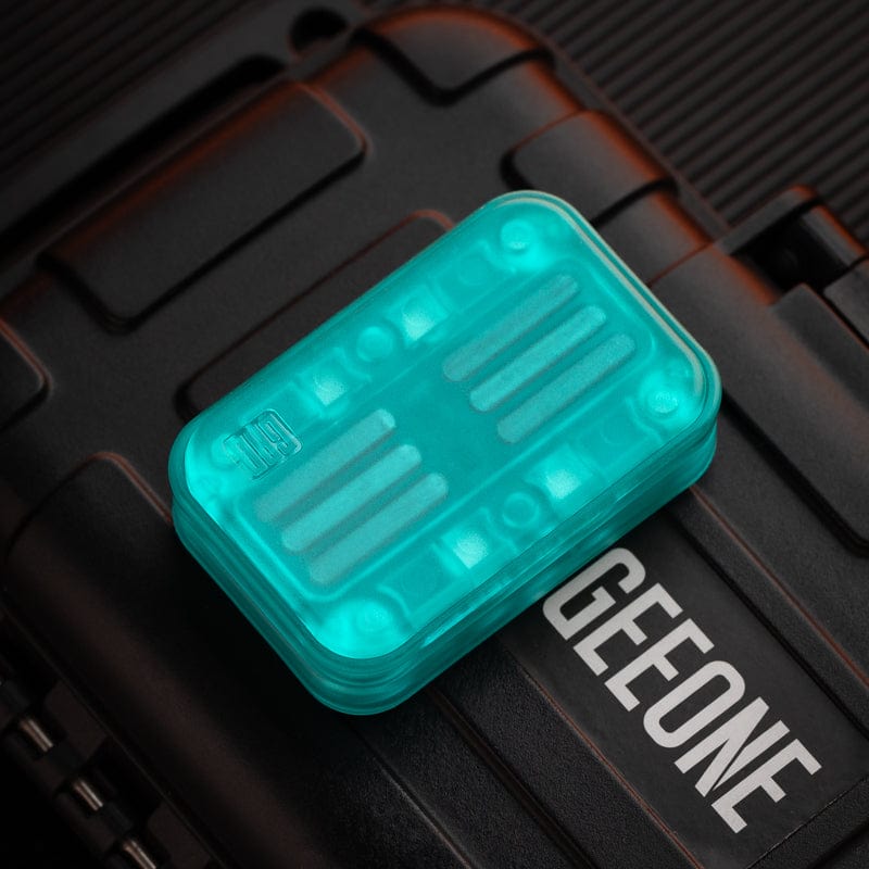 GAO STUDIO Fidget Slider Magnetic Block 2.0 PC (Ice blue)