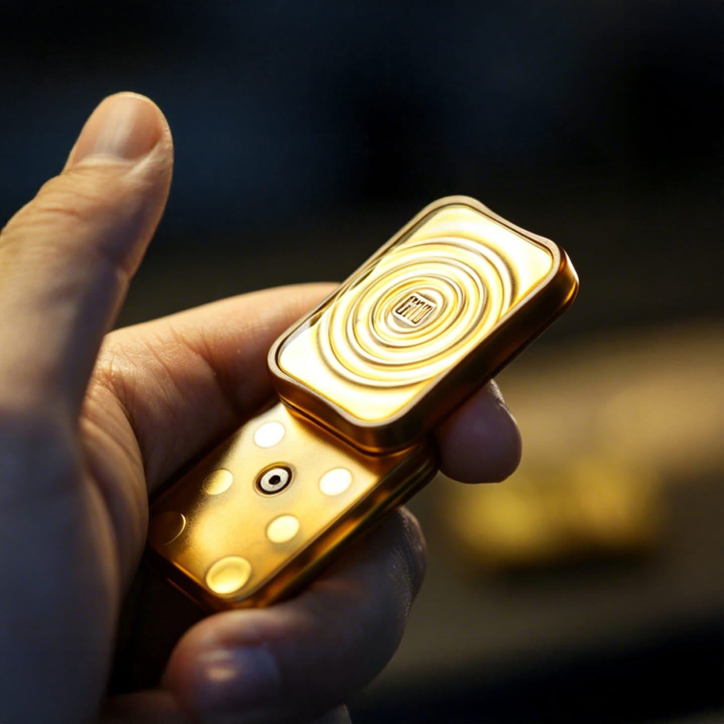 GAO STUDIO Fidget Slider Ripple Floating Slider