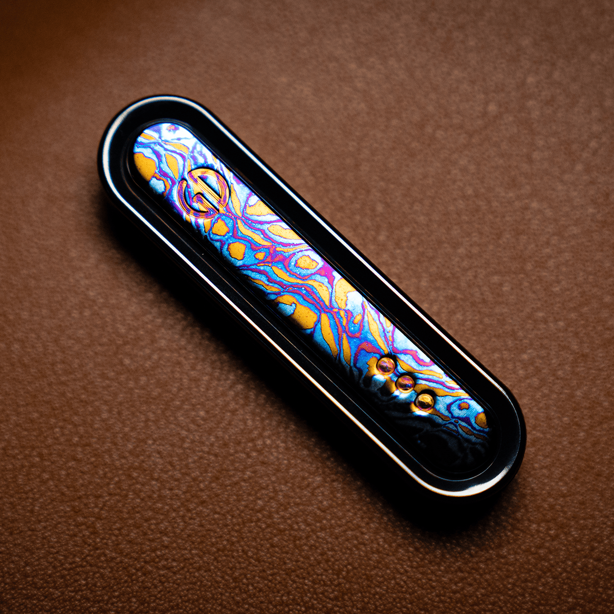 GD EDC 只禁优惠代码 Seasoning Stick Polished Zirconium+Mokuti