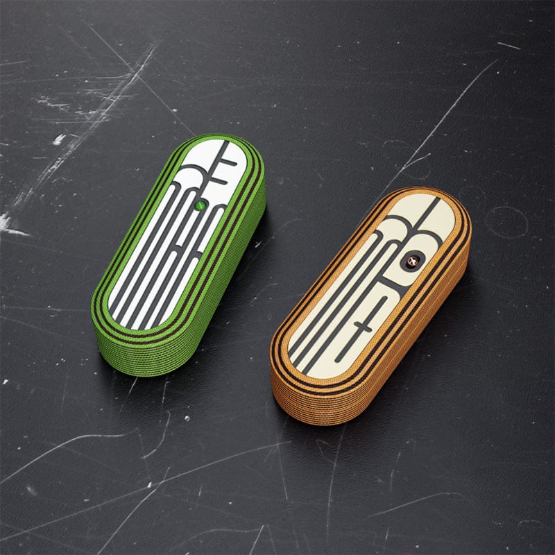 GD EDC Fidget Slider LUCK Slider