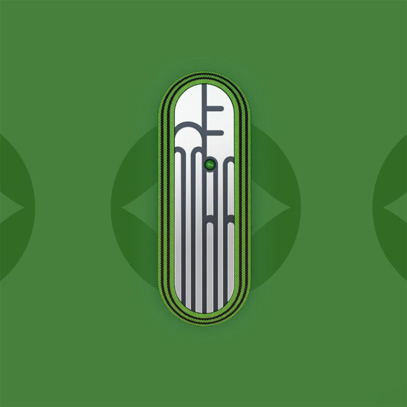 GD EDC Fidget Slider LUCK Slider
