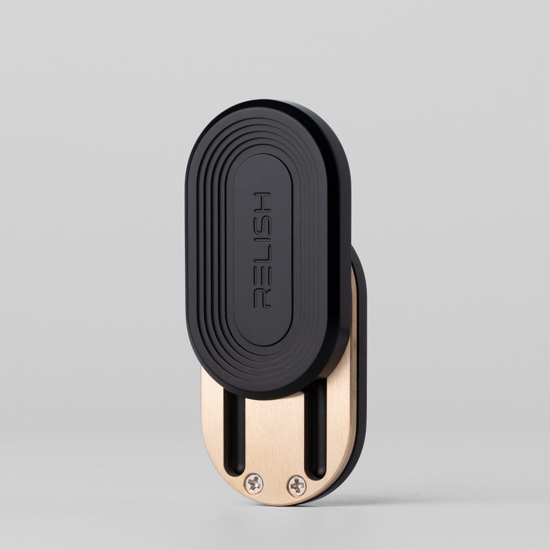 GD EDC Fidget Slider Samsara 2.0 Aluminum+Brass